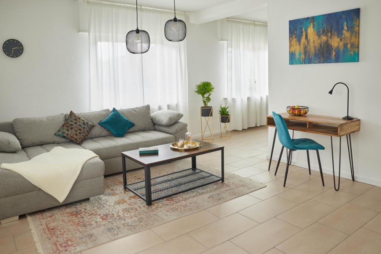 Ajko Homes - Design Apartment - Parkplatz - Balkon - Netflix - 6 Pers Walldorf  Exterior foto