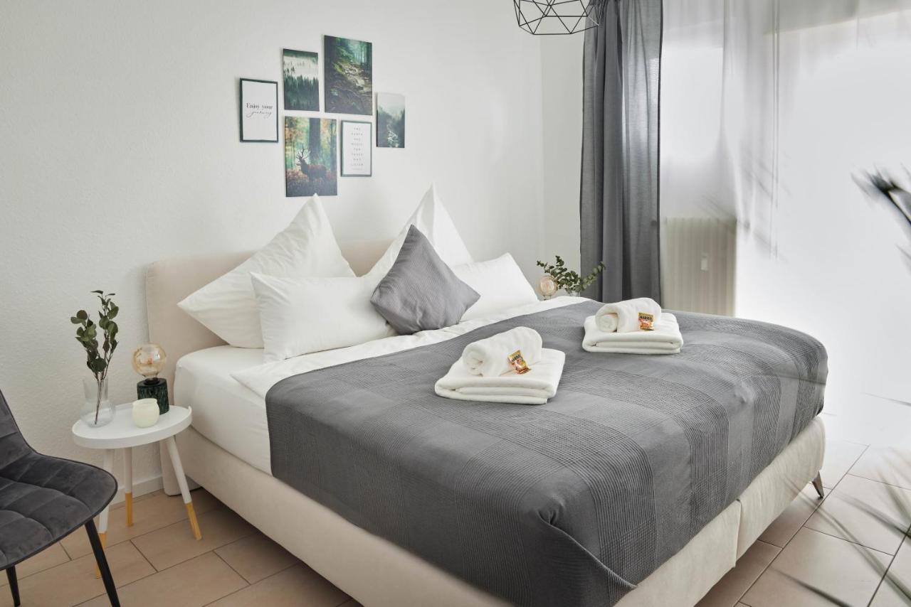 Ajko Homes - Design Apartment - Parkplatz - Balkon - Netflix - 6 Pers Walldorf  Exterior foto