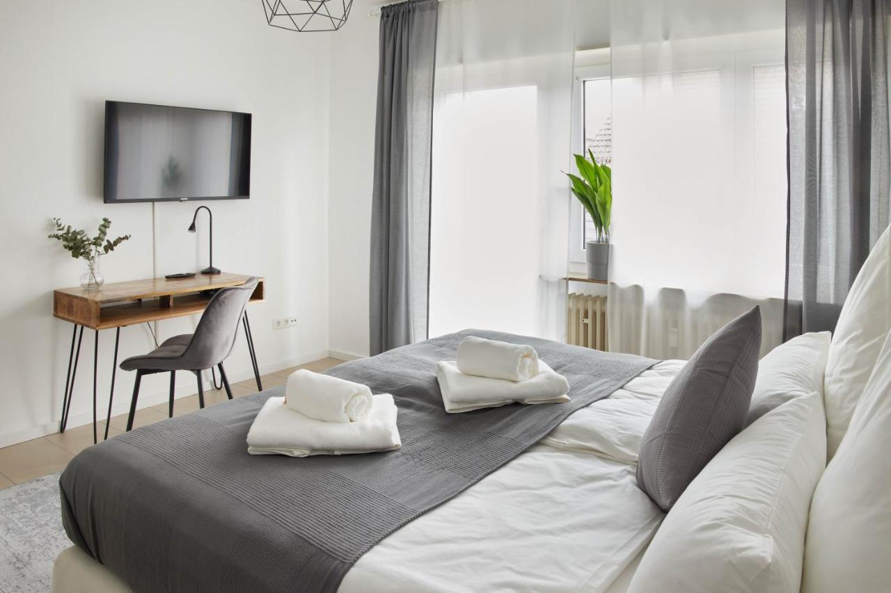 Ajko Homes - Design Apartment - Parkplatz - Balkon - Netflix - 6 Pers Walldorf  Exterior foto
