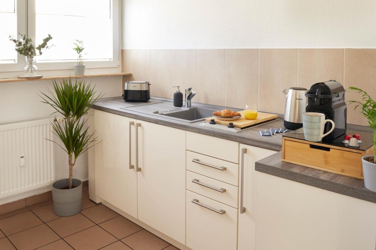 Ajko Homes - Design Apartment - Parkplatz - Balkon - Netflix - 6 Pers Walldorf  Exterior foto