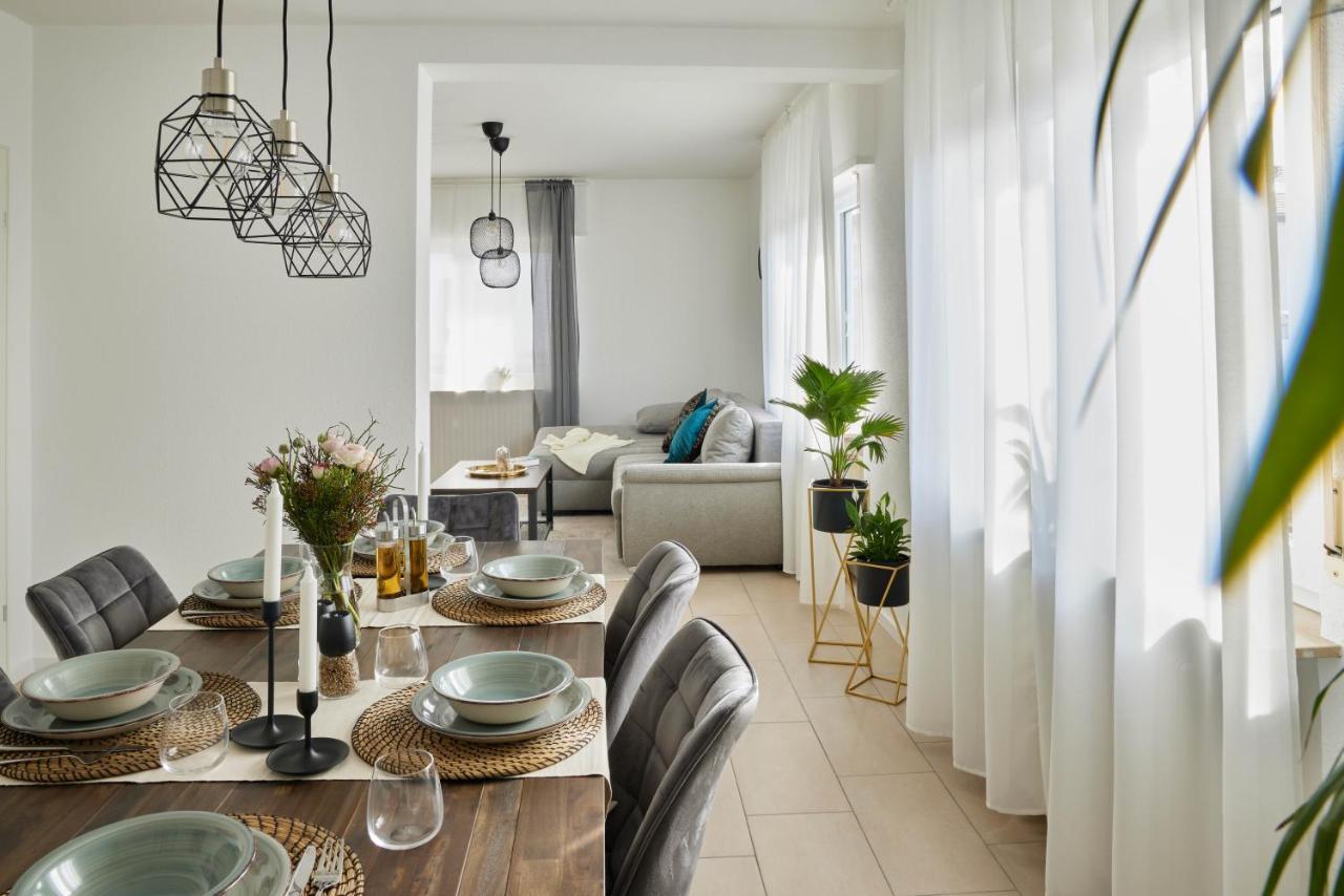 Ajko Homes - Design Apartment - Parkplatz - Balkon - Netflix - 6 Pers Walldorf  Exterior foto