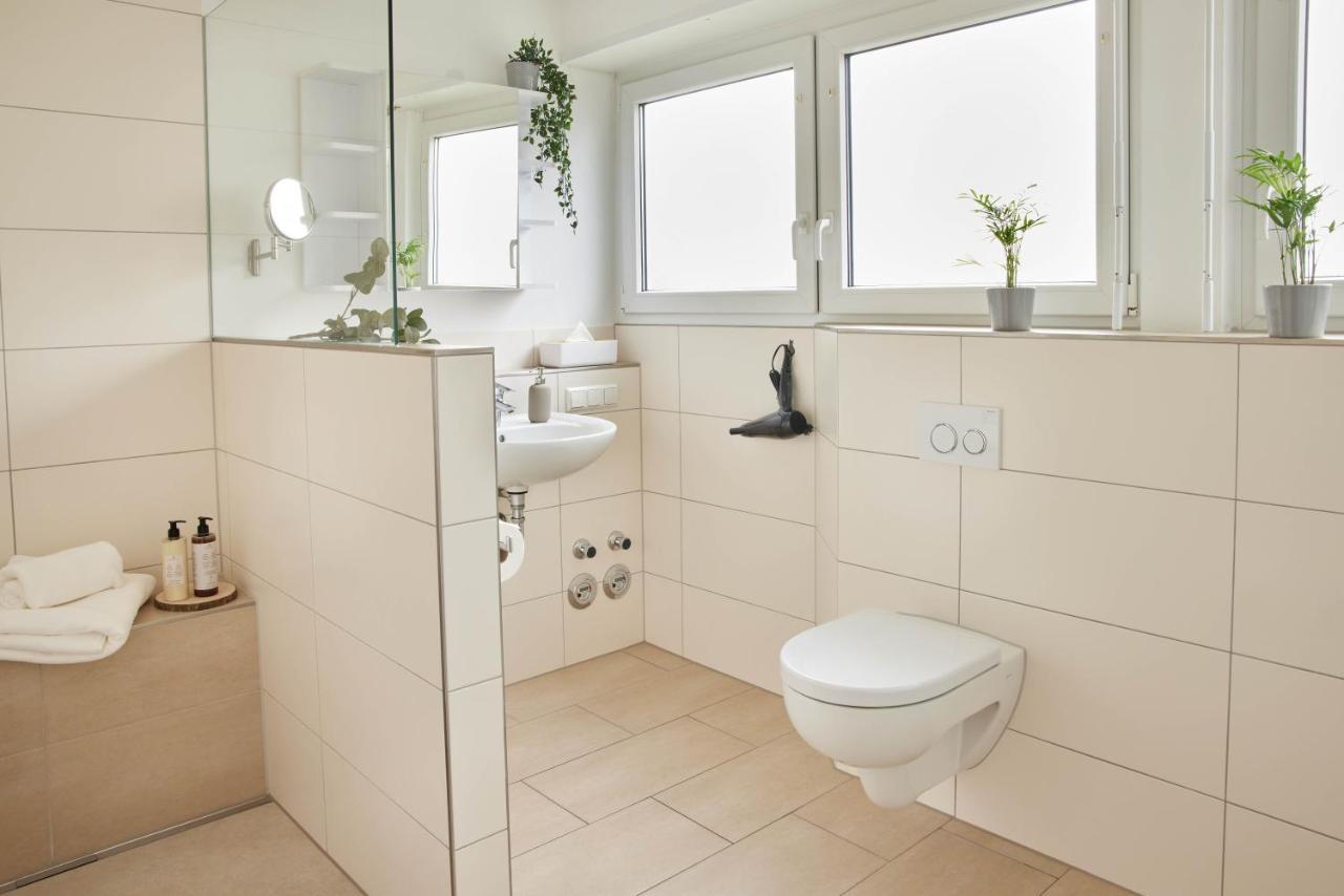 Ajko Homes - Design Apartment - Parkplatz - Balkon - Netflix - 6 Pers Walldorf  Exterior foto